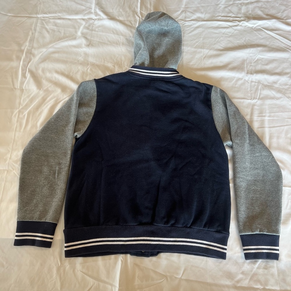 Navy and Gray CAL Hoodie - Picture 4 of 4